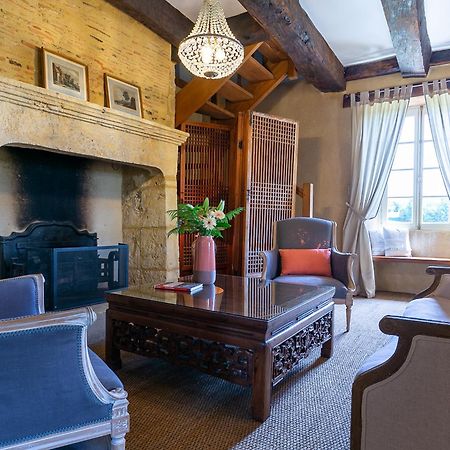 La Maison Louverie Pontours Екстер'єр фото