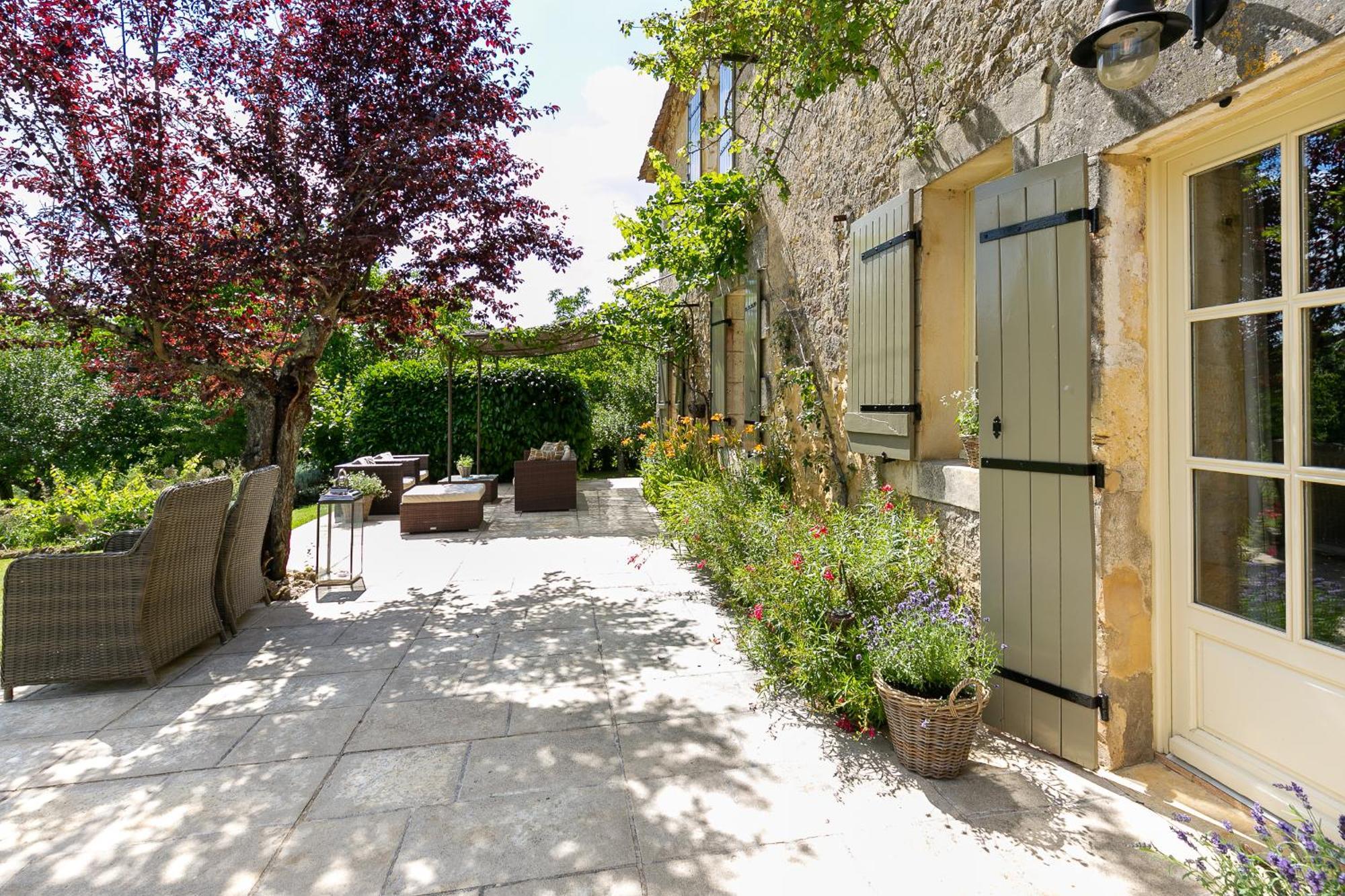La Maison Louverie Pontours Екстер'єр фото