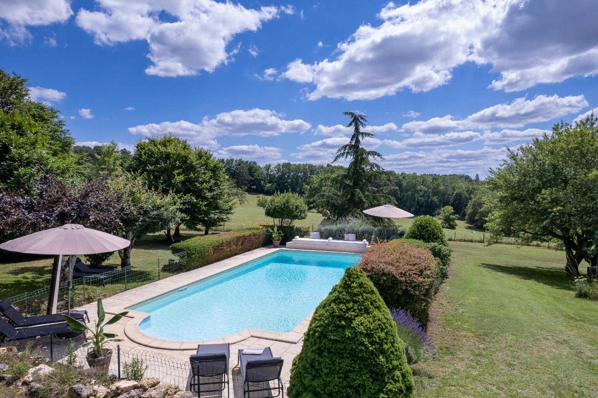 La Maison Louverie Pontours Екстер'єр фото