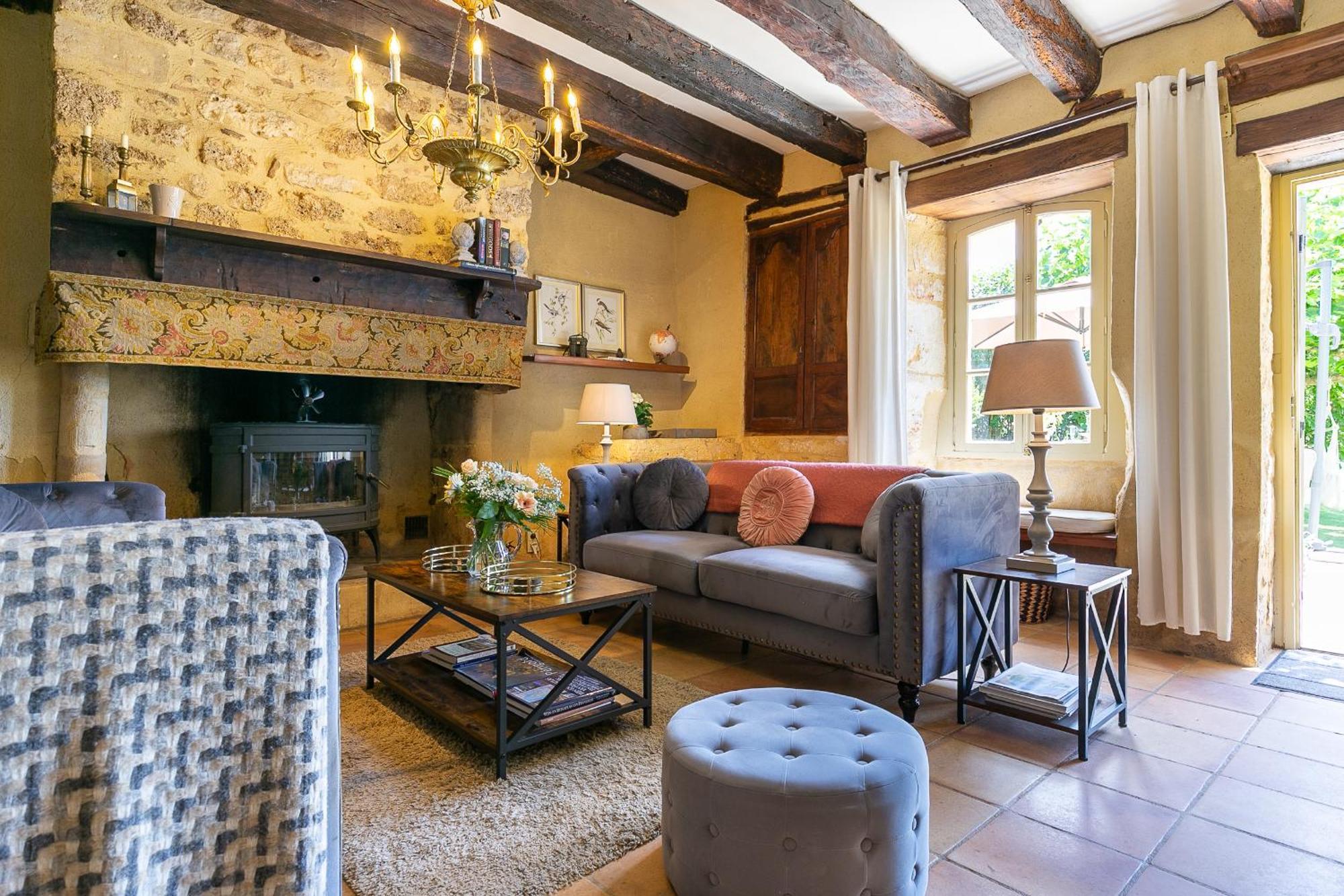 La Maison Louverie Pontours Екстер'єр фото