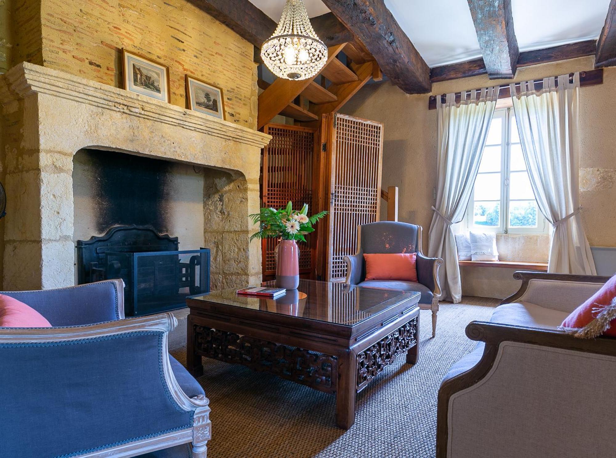 La Maison Louverie Pontours Екстер'єр фото